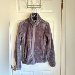 Columbia Cozy Purple Fleece Jacket